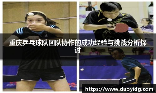 重庆乒乓球队团队协作的成功经验与挑战分析探讨